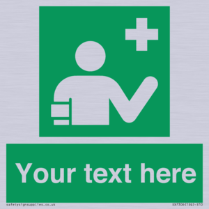 Custom Safe Condition First aid responder